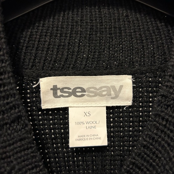 TSE SAY 💯% wool XS - Picture 3 of 4